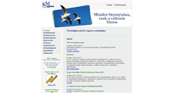 Desktop Screenshot of kmcongress.com
